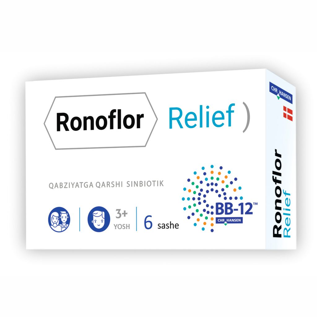 Ronoflor Relief (Ронофлор Релиф) - Pharmaxx International